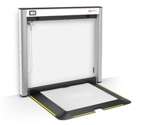 SECA 6203400009 XLine Fold - Wall-mounted fold-up wheelchair scale