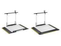 SECA ONSWXIRBNN XLine Hold - Bariatric wheelchair scale with handrail and optional third ramp