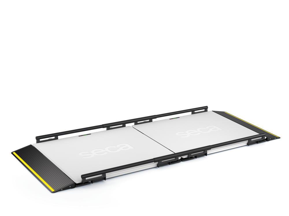 SECA ONSBXINTNN XLine Stretch - Bariatric platform scale for stretchers, gurneys, and hospital beds