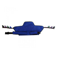Proactive Medical Sit-to-Stand Patient Sling with Reinforced Back Support and Color-Coded Loops for Commercial Stand-Assist Lifts