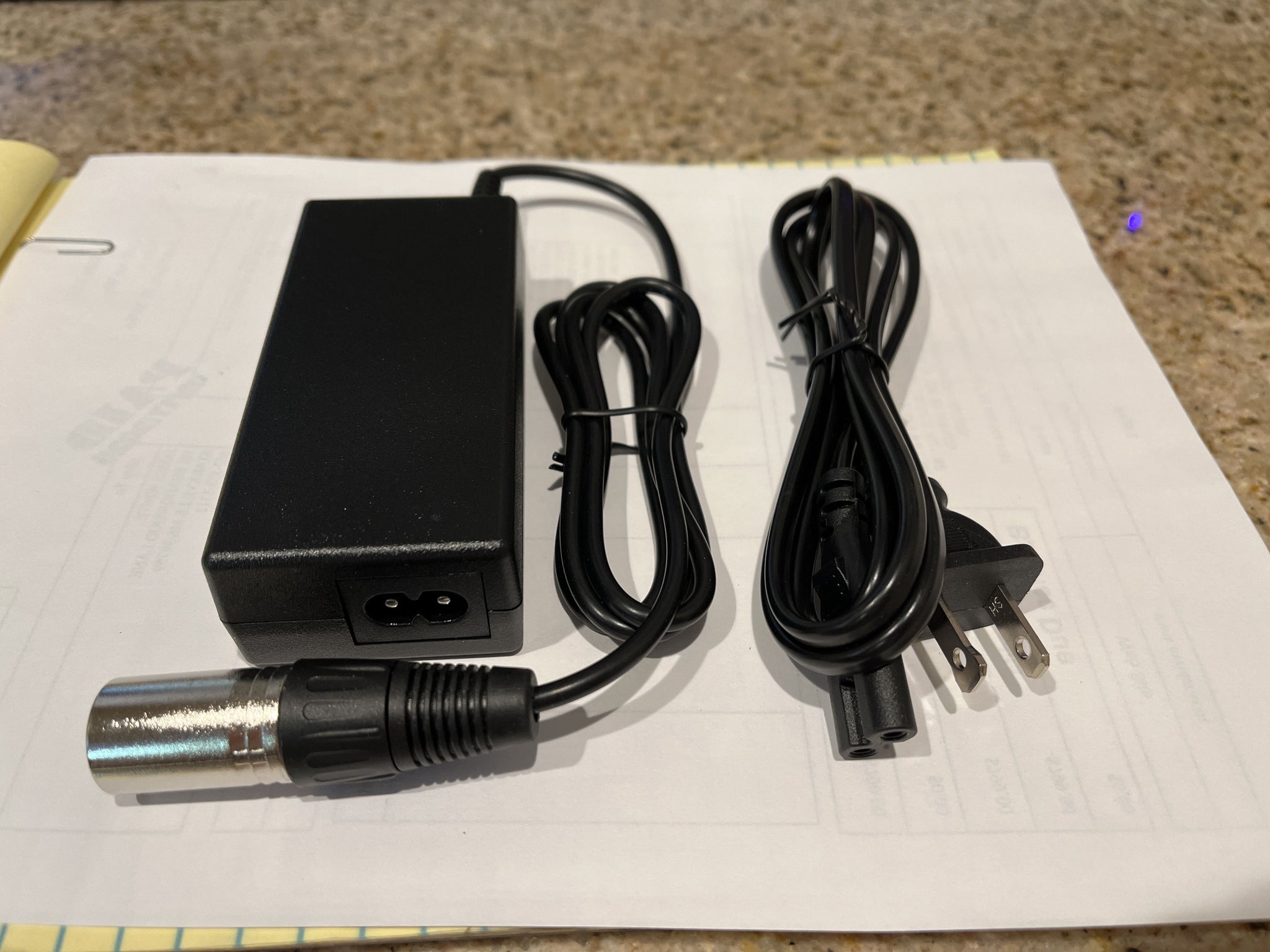 EV Rider HW-77086020 2 Amp SLA Battery Charger