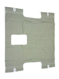 Proactive Medical Standard Patient Slings with Commode Opening for Simplified Toileting Access