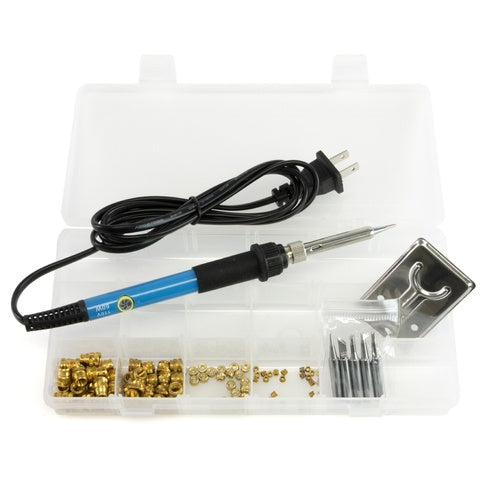 LulzBot Soldering Iron Insert Repair Kit for Heat-Set Threaded Inserts