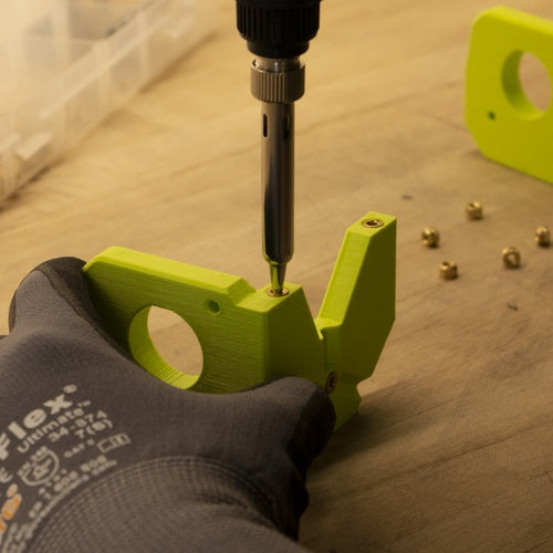 LulzBot Soldering Iron Insert Repair Kit for Heat-Set Threaded Inserts