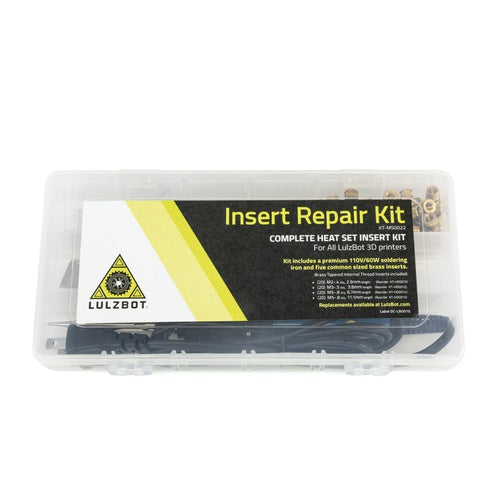 LulzBot Soldering Iron Insert Repair Kit for Heat-Set Threaded Inserts