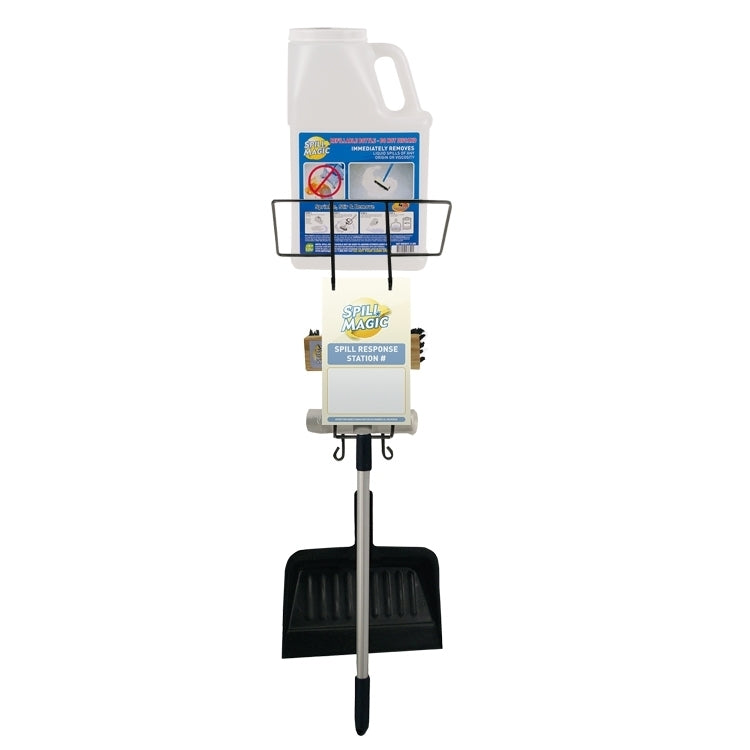 First Aid Only 1SRSKITWB Spill Magic Spill Response Station with Empty Bottle