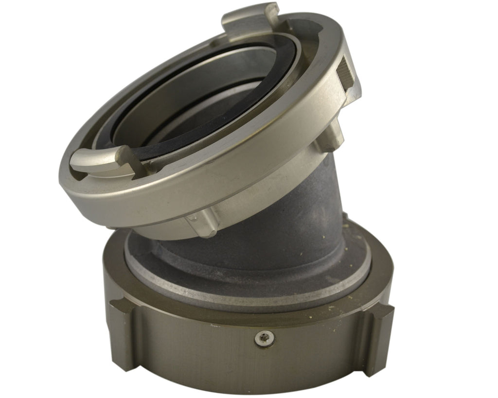 Flame Fighter ST81-2525NH ST81 Storz swivel elbow, 30° bend, rocker lug