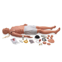 Heartsmart STAT Manikin with Deluxe Advanced Airway Management Head