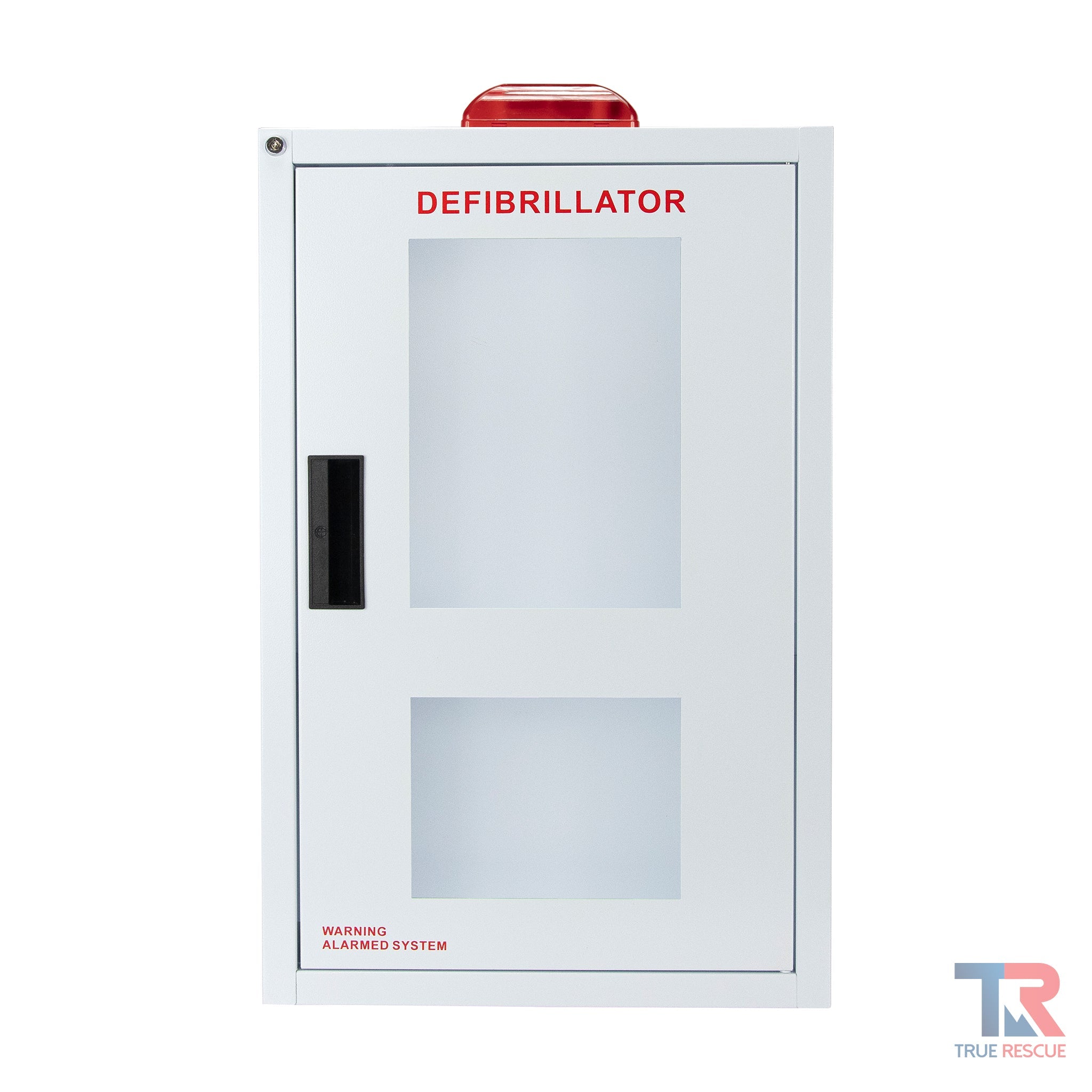 Cubix Safety CB2-AED-BCs Combination AED Cabinet with Alarm, Strobe and Additional Storage