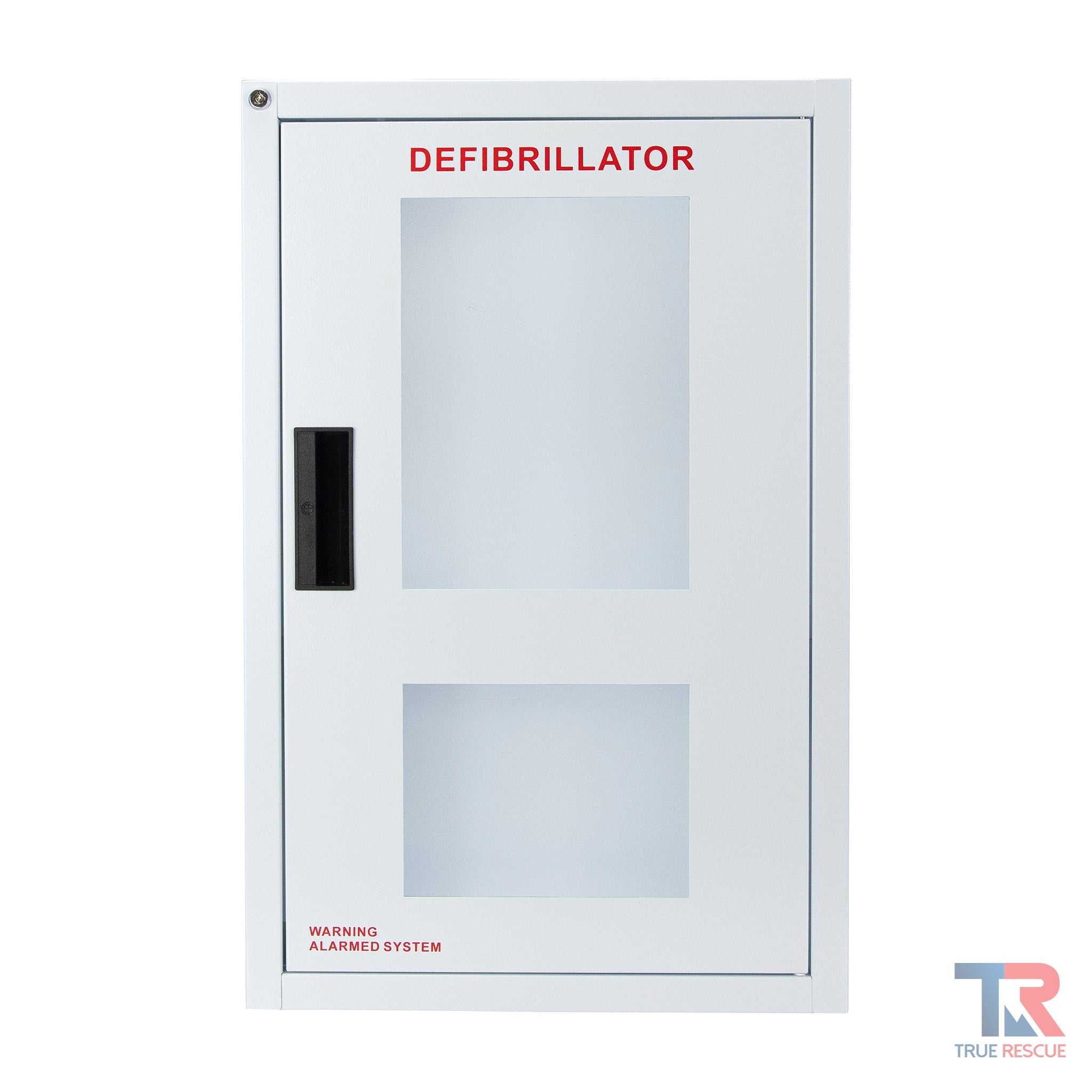 Cubix Safety CB2-AED-BC Combination AED Cabinet with Alarm and Additional Storage