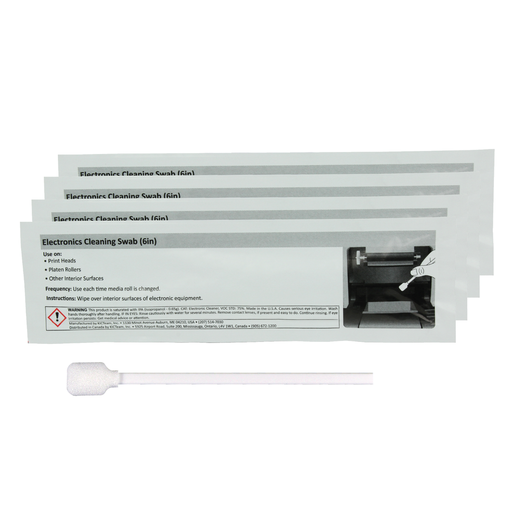 Cassida A-CP-SW CleanPro Cleaning Swabs