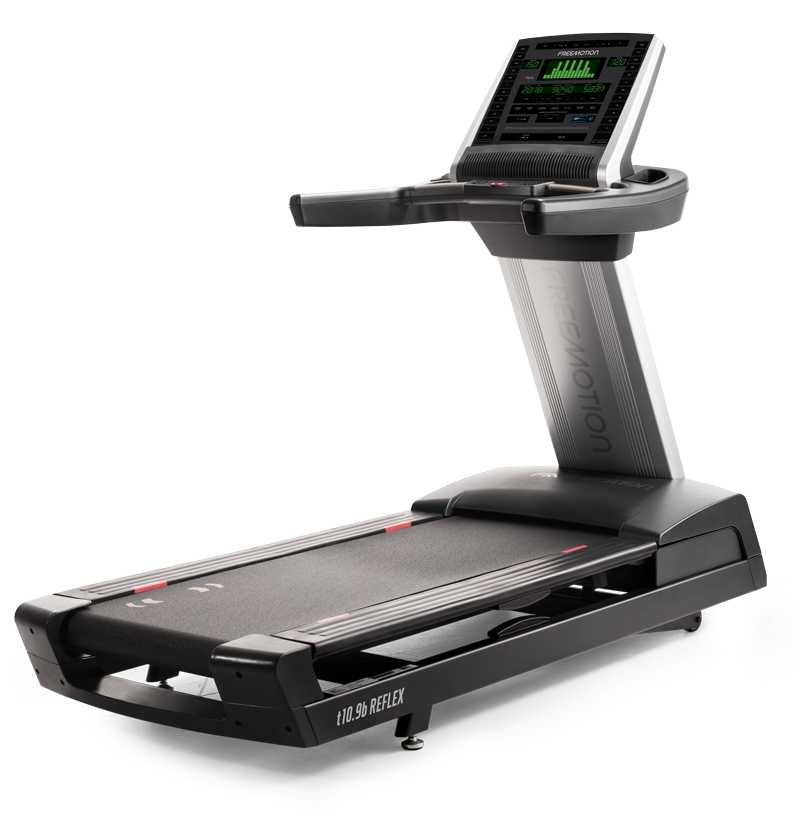 Freemotion t10.9b REFLEX Treadmill / Cushioned Walking and Running Training