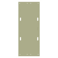 Justrite 36" x 96" TrakMat Ground Protection Mat, One Smooth Side, 90 Ton Capacity