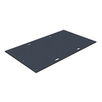 Justrite 44" x 96" TrakMat Ground Protection Mat, One Smooth Side, 90 Ton Capacity