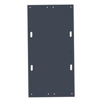 Justrite 44" x 96" TrakMat Ground Protection Mat, One Smooth Side, 90 Ton Capacity