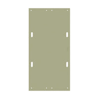Justrite 44" x 96" TrakMat Ground Protection Mat, One Smooth Side, 90 Ton Capacity