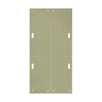 Justrite 44" x 96" TrakMat Ground Protection Mat, One Smooth Side, 90 Ton Capacity