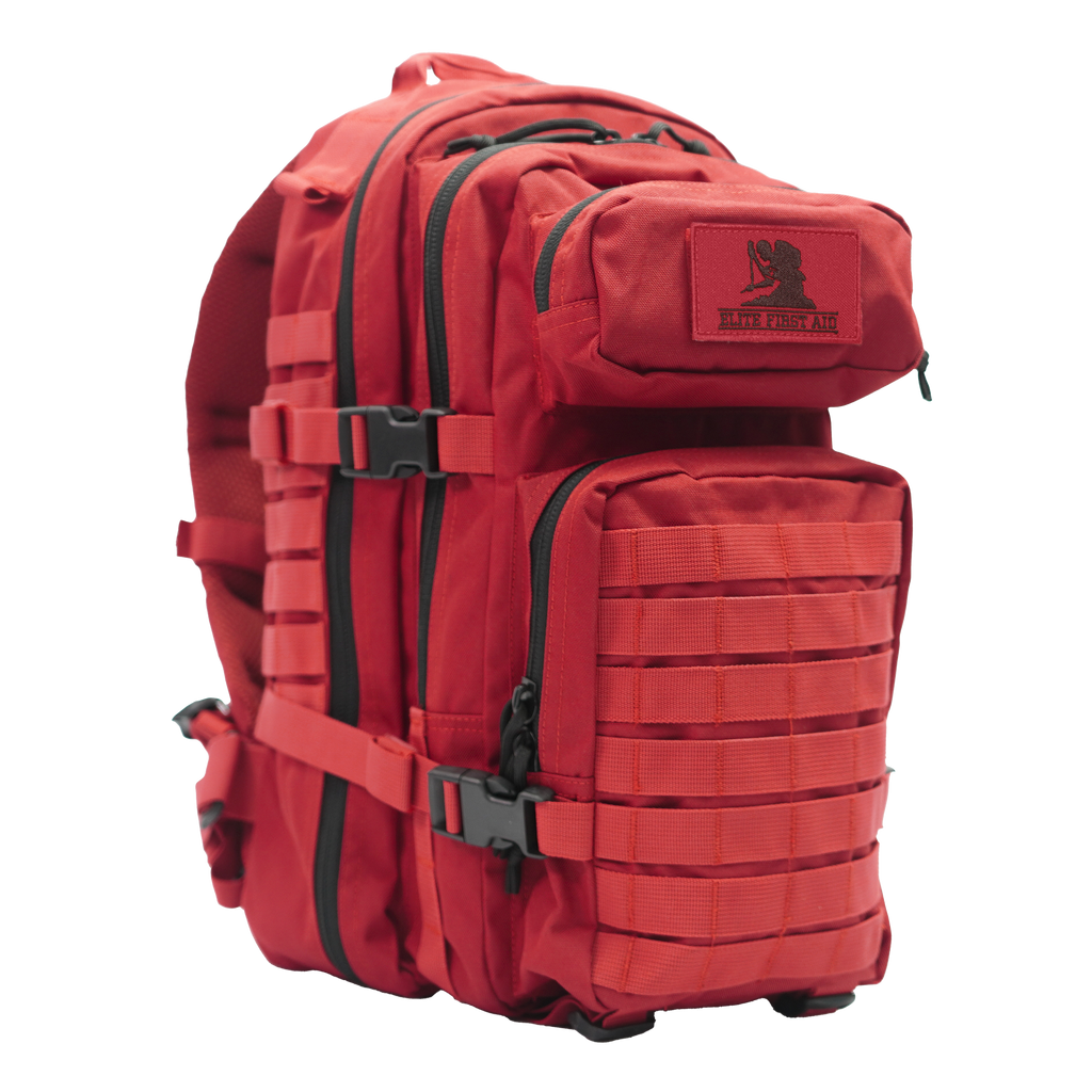 Elite First Aid FA138R-ADV Tactical Trauma Kit Red Advanced