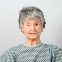 TERi Androgynous Geriatric Patient Simulator