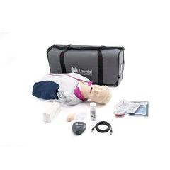 Laerdal Resusci Anne QCPR AED AW Torso in Carry Bag