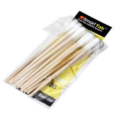 First Aid Only 3" Non-Sterile Cotton Tipped Applicators, Wood Shaft, 10 Per Bag