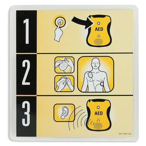 Heartsmart DDU-2300/2400/2450 Quick Start Card
