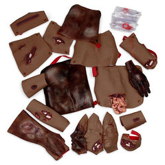 Simulaids Trauma Moulage Kit (African-American)