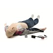 Heartsmart Laerdal Resusci Anne Advanced SkillTrainer AED Link with IV Left Arm