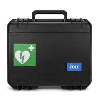 Heartsmart Large Rigid Plastic Case (Holds AED 3/Spare CPR Uni-Padz/Spare Battery Pack)