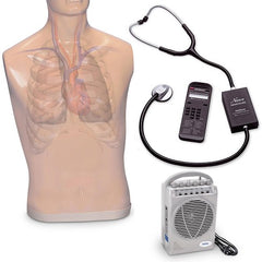 Life/form Auscultation Trainer with SmartScope and Amplifier System