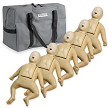 Heartsmart 5 packs CPR Prompt Infant - Tan