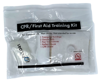 Cubix Safety CPR/First Aid Training Kit without CPR Shield