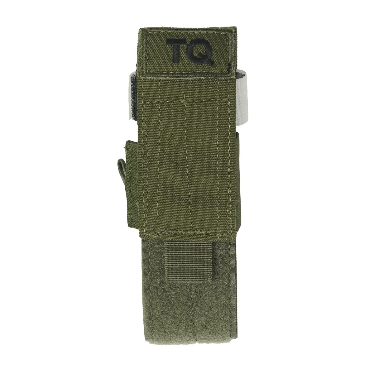 Elite First Aid FA630OD-ADV Universal Tourniquet Holder with Windlass Tourniquet Olive Drab