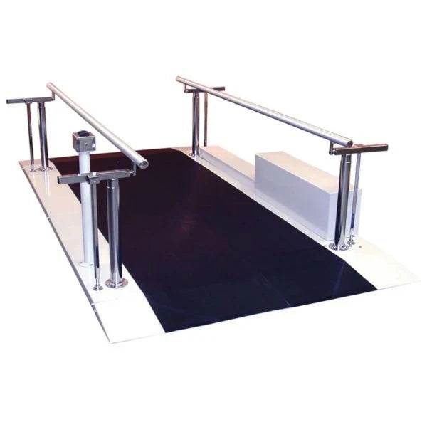 Tri W-G TWG1000.BA 6 ft Bariatric Parallel Bars with Motorized Height and Width Adjustment