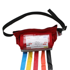 R&B Fabrications 5 Pocket Triage Tape Dispenser Fanny/Waist Pack