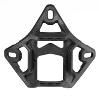 HighCom Armor Summit Three-Hole NVG Helmet Shroud | Ultra-Lightweight Night Vision Mount Interface
