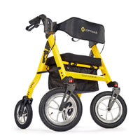 COMODITÀ Uno All-Terrain Rolling Walker | Uncompromising Outdoor Freedom and Indoor Comfort