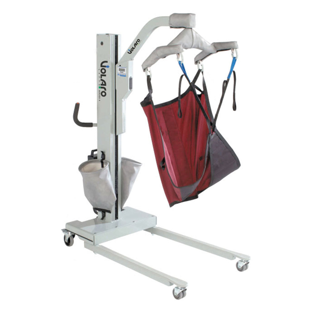 Volaro Series 4 Full Body Patient Lift – 450 lb Capacity High-Performance Electric Floor Lift