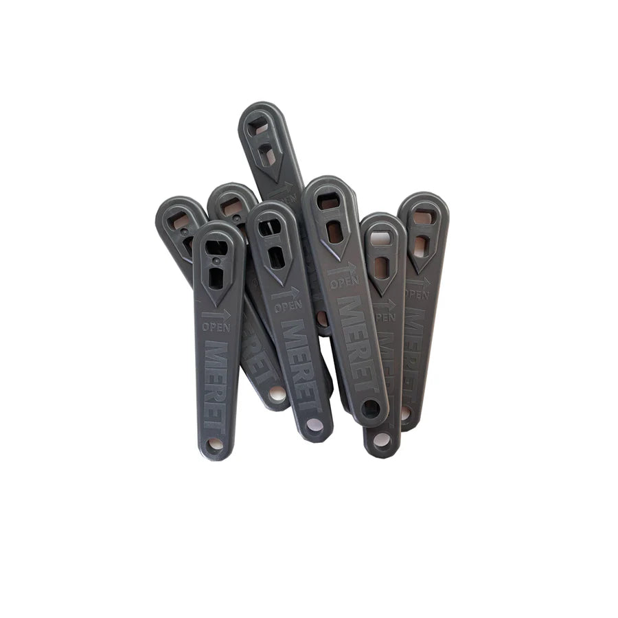MERET Post Valve Utility Wrench, Pack of 25 MCW-010-M