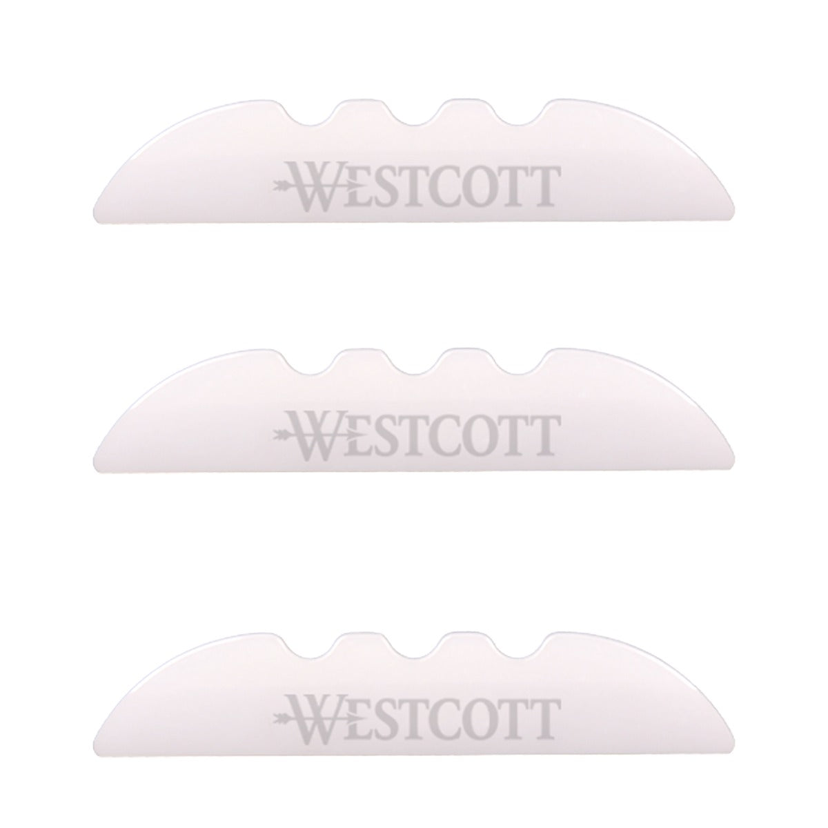 Westcott 00648 Ceramic Replacement Blades, 3-Pack