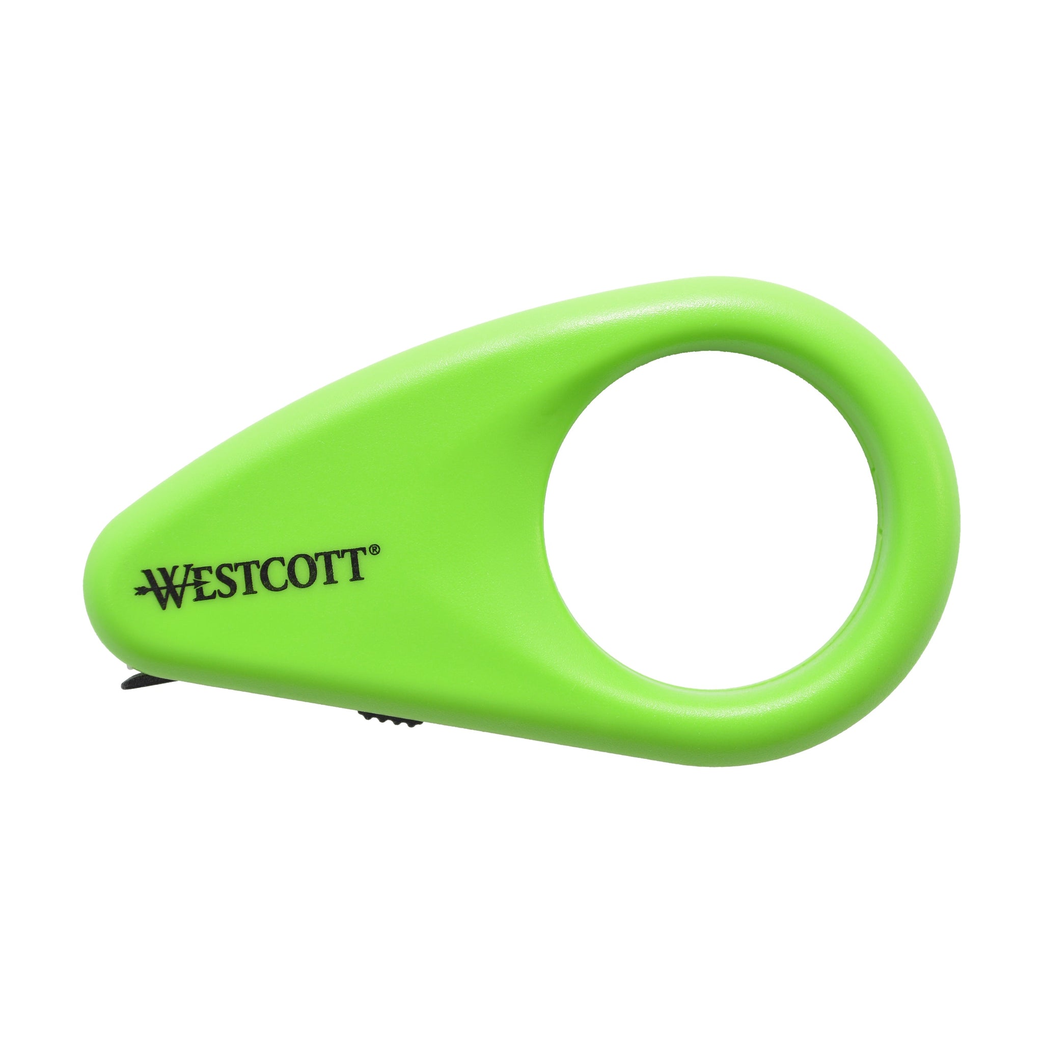 Westcott 16473-002 Compact Fixed Ceramic Box Opener, Retail Pack