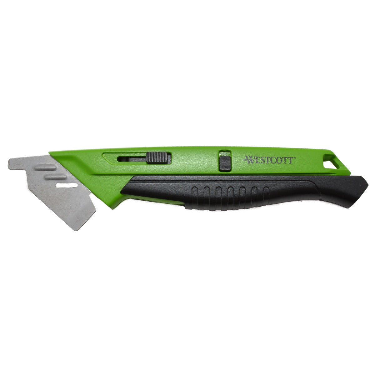 Westcott 17920-001 Dual-Sided Ceramic Box Opener, Retractable Sliding Handle