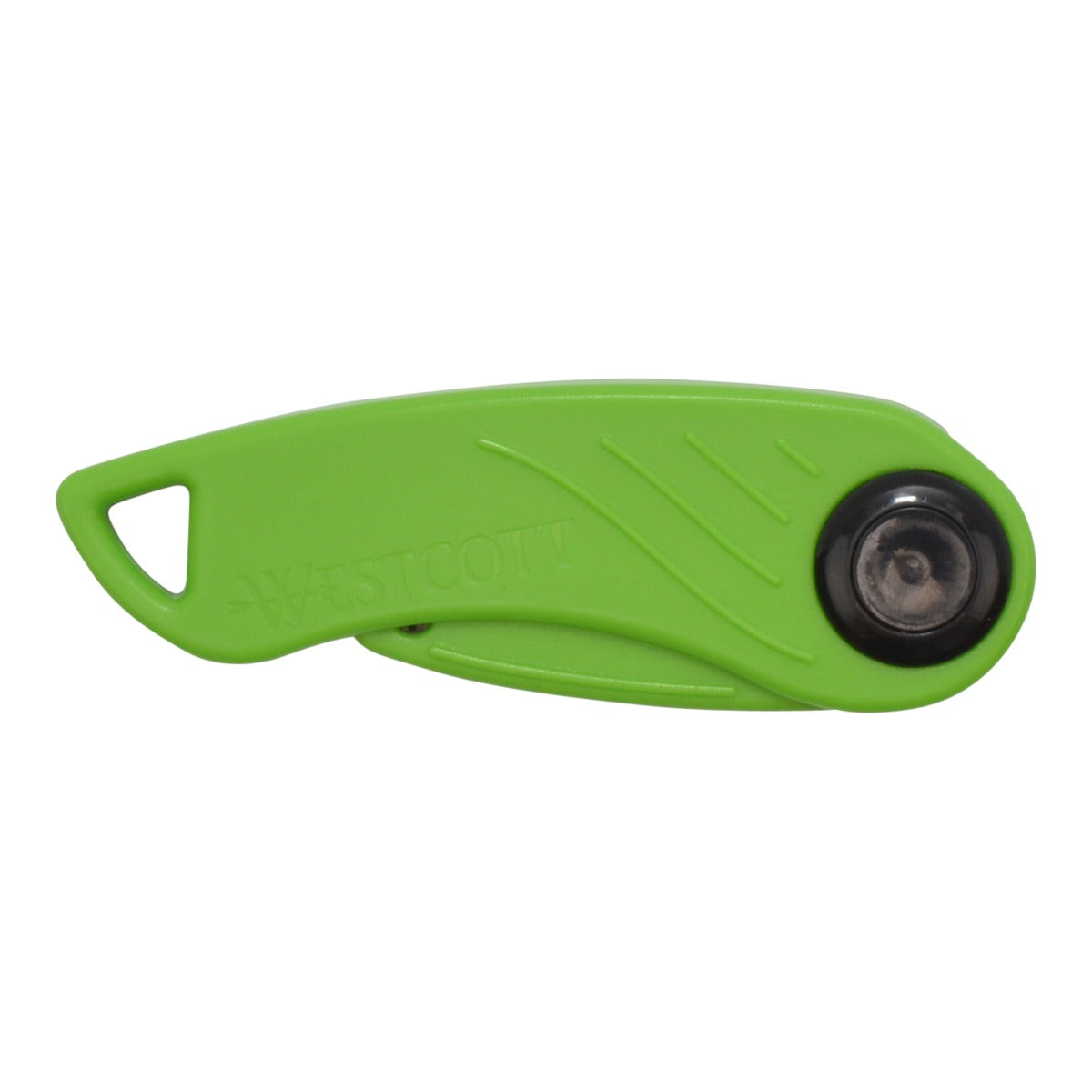 Westcott 17966-001 Foldable Ceramic Utility Cutter, Green