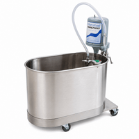 Whitehall WHE-22-M Extremity Whirlpool — 22 Gallon Mobile Hydrotherapy Tank