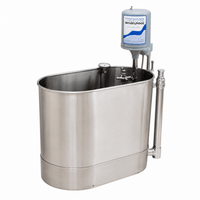 Whitehall WHE-27-S Extremity Whirlpool — 27 Gallon Stationary Hydrotherapy Tank