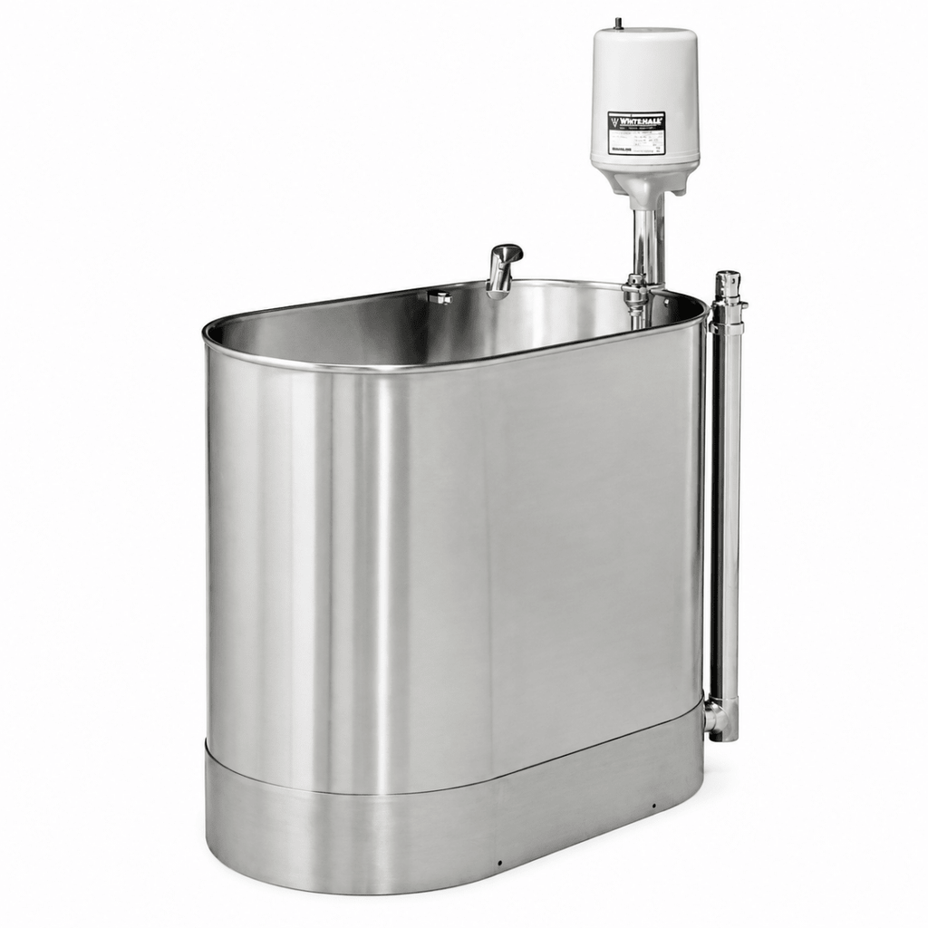Whitehall WHH-60-S Hi-Boy Whirlpool — 60 Gallon Stationary Hydrotherapy Tank