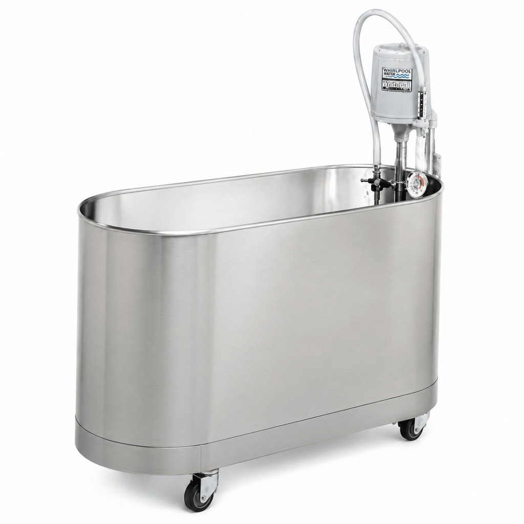 Whitehall WHS-85-M Sports Whirlpool — 85 Gallon Mobile Hydrotherapy Tank