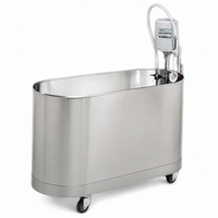 Whitehall WHS-85-M Sports Whirlpool — 85 Gallon Mobile Hydrotherapy Tank
