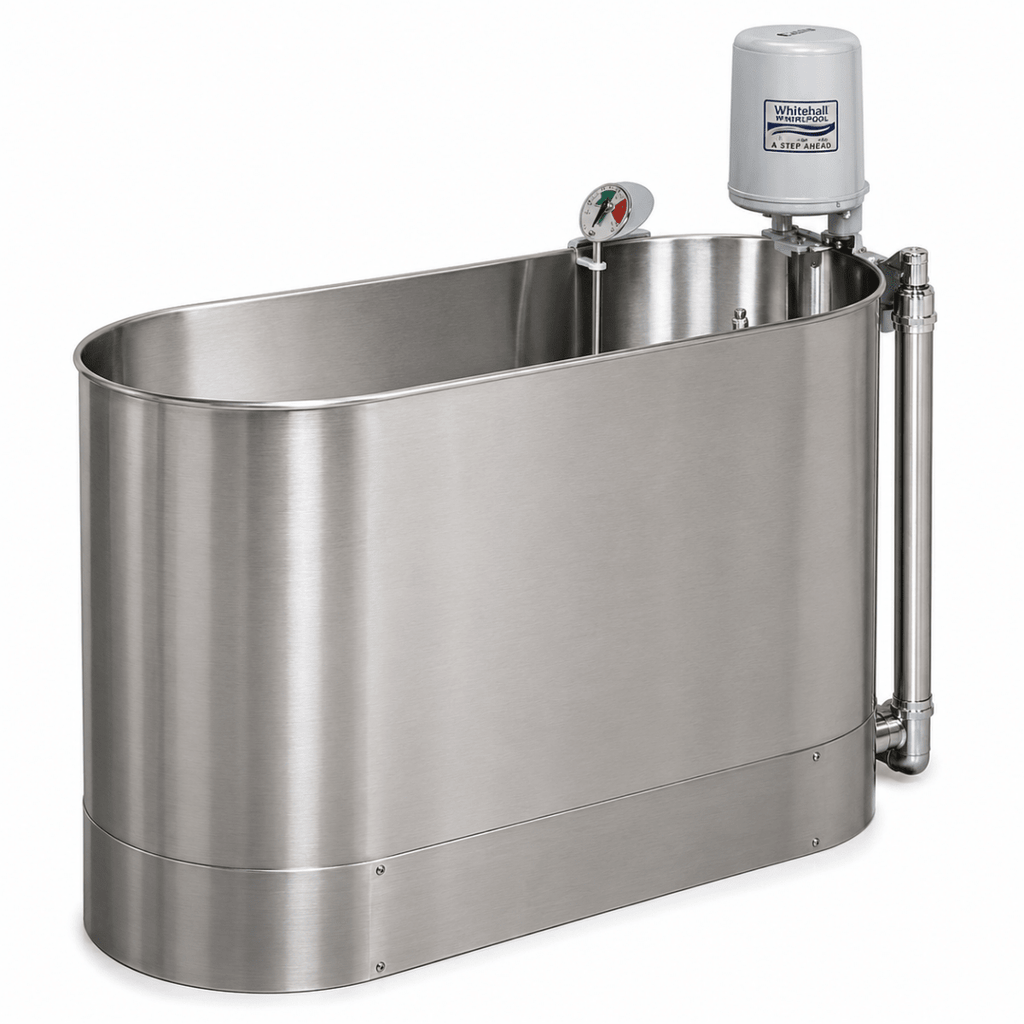Whitehall WHS-85-S Sports Whirlpool — 85 Gallon Stationary Hydrotherapy Tank