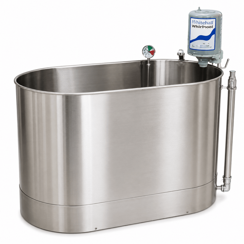 Whitehall WHS-90-S Sports Whirlpool — 90 Gallon Stationary Hydrotherapy Tank